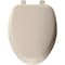 Bemis Eden Elongated Bone Soft Toilet Seat 115EC 006 - alternate 2